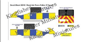 RAF Police Set 3- Dog Unit Ford Transit